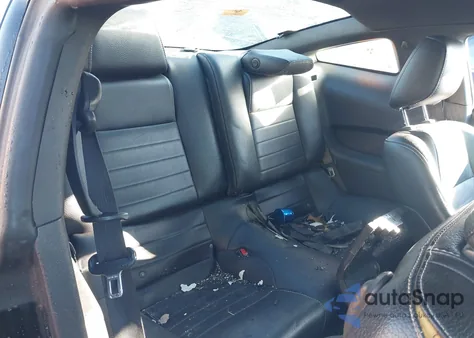 2011 Ford Mustang Gt Premium from USA, damaged, VIN 1ZVBP8CF4B5114038